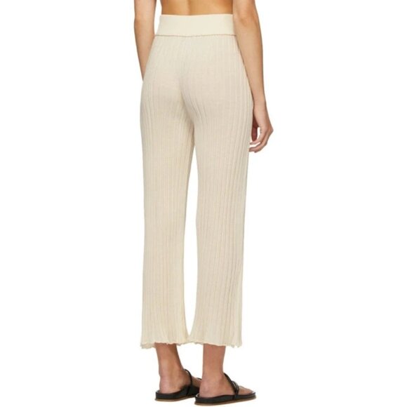 Rus Ombre Lounge Pants Size S Womens Off-White Knit $270 - Picture 16 of 16